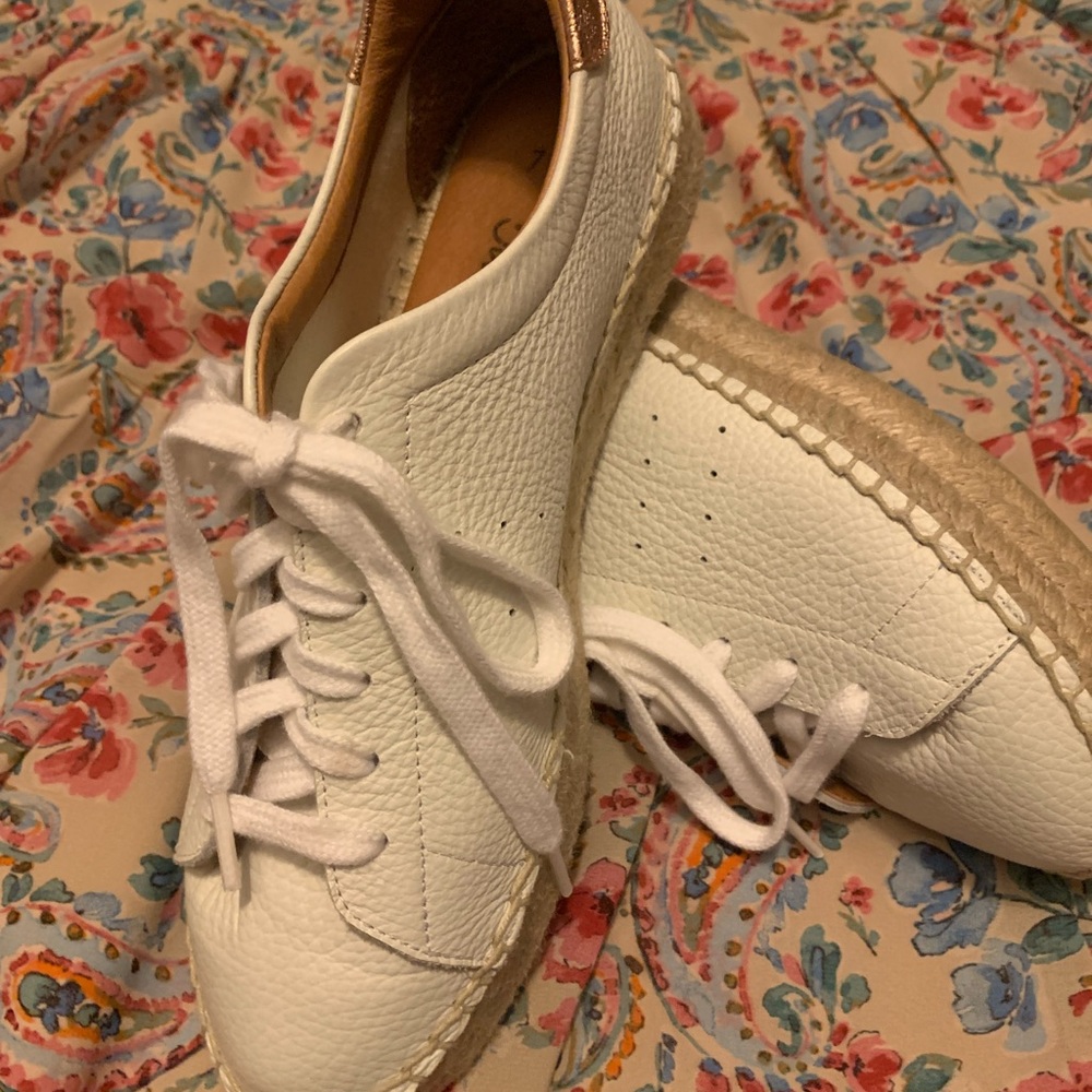 Espadrilles Sneakers with Platforrm